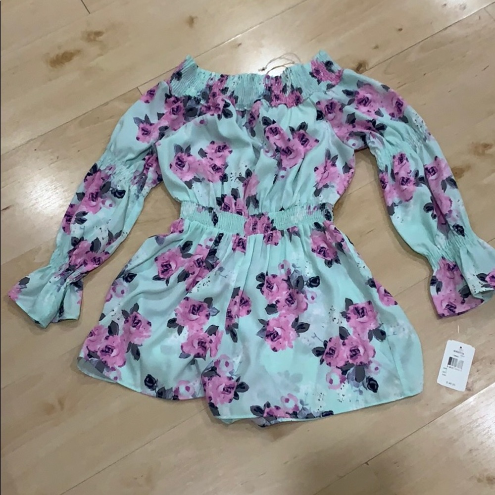 floral romper